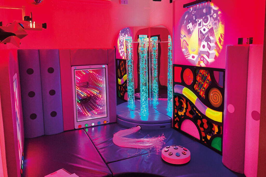 Senzorium-Mediile Multi Senzoriale Snoezelen